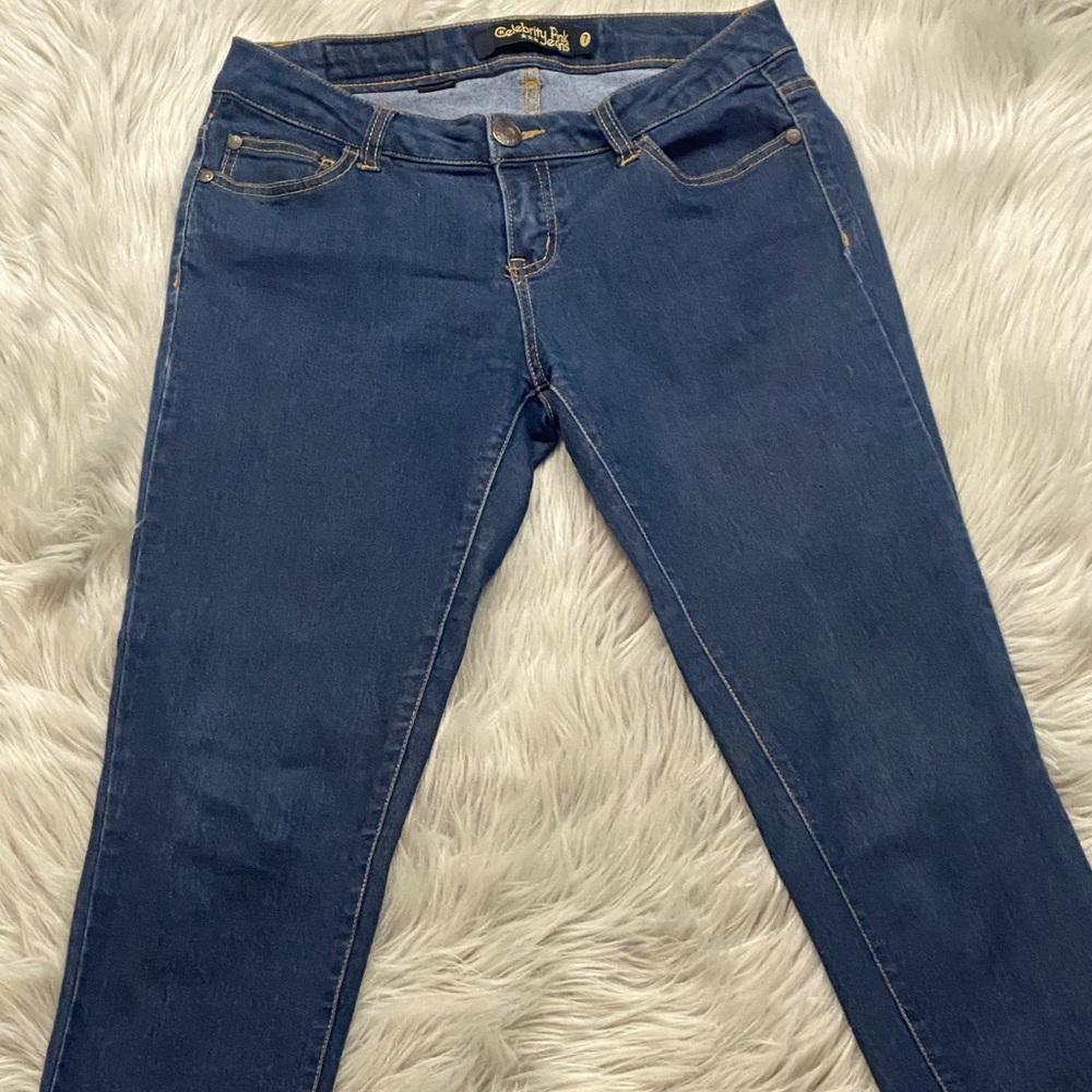 Celebrity Pink Skinny Jeans